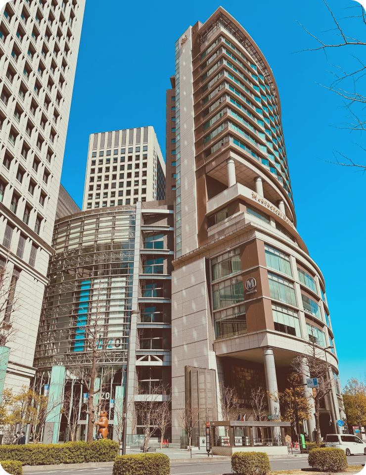 東京事務所ビルの写真